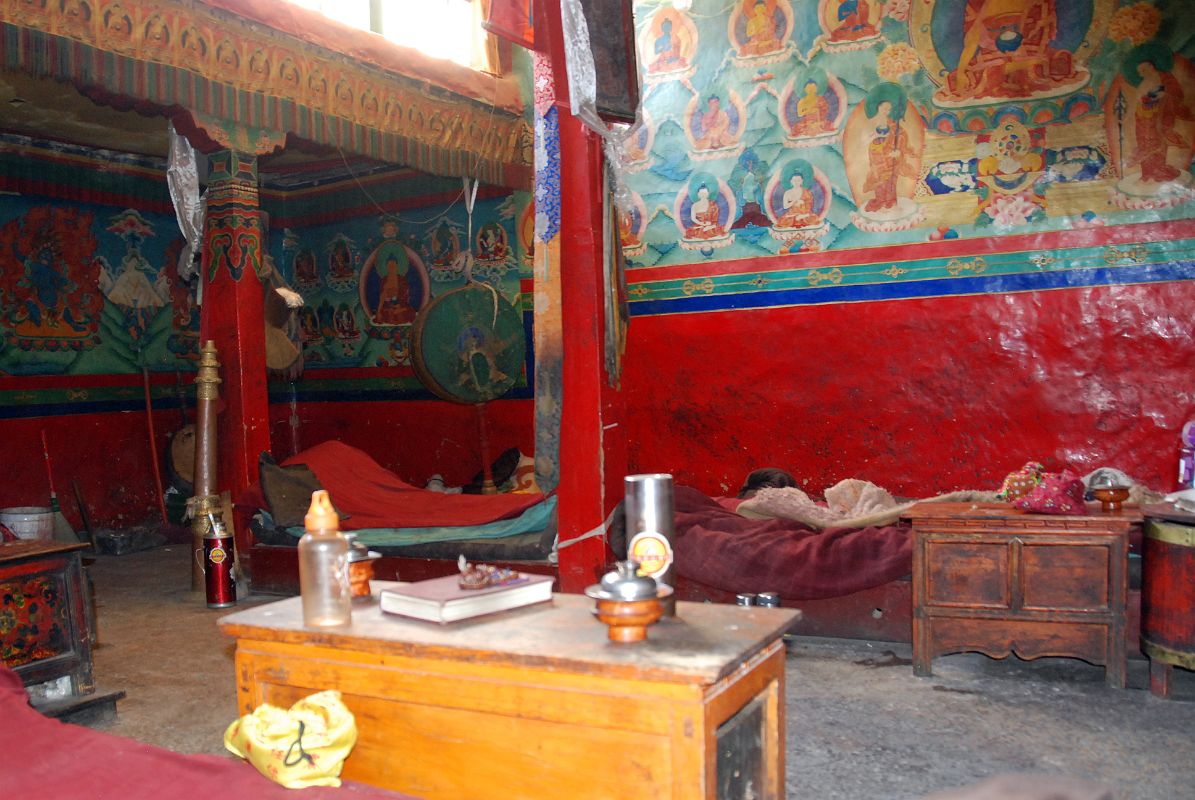 16 Rongbuk Monastery Main Chapel Inside